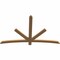 Ekena Millwork Alberta Smooth Timber Gable Bracket, Western Red Cedar, 72"W x 45"H x 1 1/2"D x 3 1/2"F, 15/12 Pitch GBW072X45X0204ALB00SWR - alternate 3